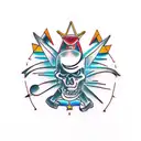 borderline personality disorder representation  tattoo design idea