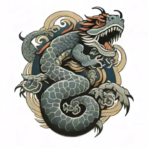 yoshi tattoo design idea