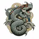 yoshi tattoo design idea