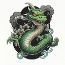 yoshi tattoo design idea