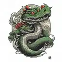 yoshi tattoo design idea