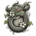 yoshi tattoo design idea