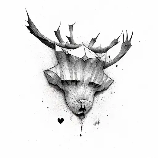 amor fati tattoo design idea