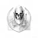 amor fati tattoo design idea