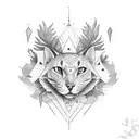 amor fati tattoo design idea