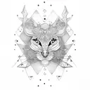 amor fati tattoo design idea