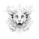 amor fati tattoo design idea