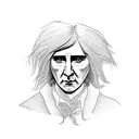 severus snape tattoo design idea