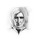 severus snape tattoo design idea