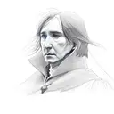 severus snape tattoo design idea