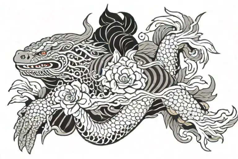 Aaron tattoo design idea