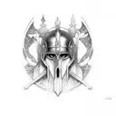 ares tattoo design idea