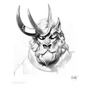 ares tattoo design idea