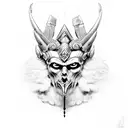 ares tattoo design idea