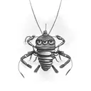 plankton tattoo design idea