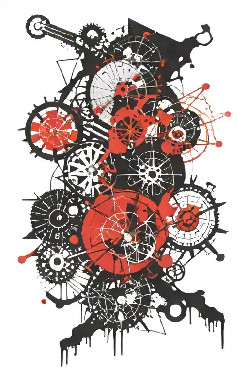 davinci, galileo & dante inventions brought to life tattoo design idea