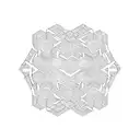 hex snakeskin two layer  tattoo design idea