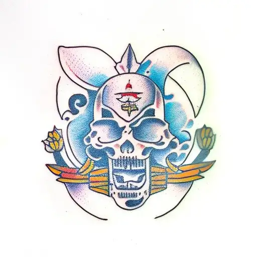 bali tattoo design idea