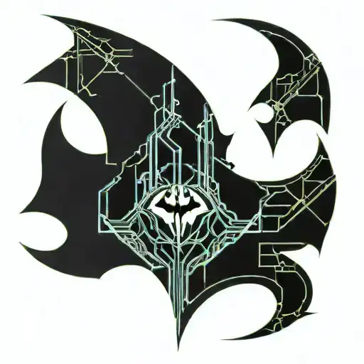 batman tattoo design idea