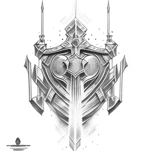 Armor of God Christian Tattoo  tattoo design idea