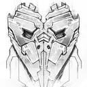 doomfist from overwatch  tattoo design idea