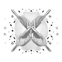 you need to fight for peace. even that, you will kill for love tattoo design idea