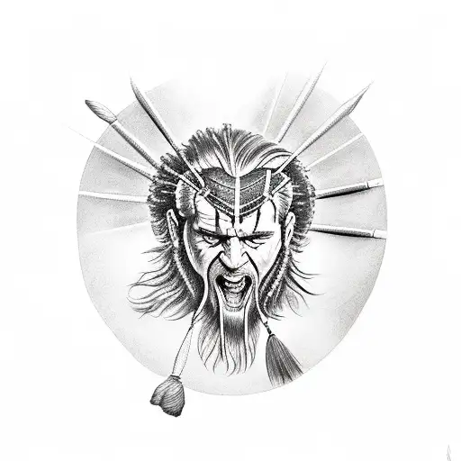 braveheart tattoo design idea