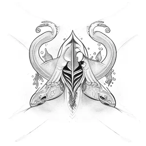 pisces taurus cancer signs  tattoo design idea