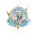 mahakal  tattoo design idea