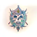 mahakal  tattoo design idea