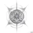 mahakal name tattoo design idea