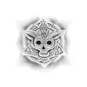 mayan calendar tattoo design idea