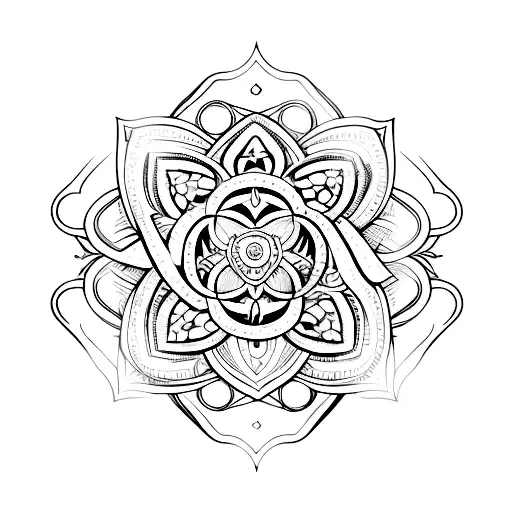 leis hermeticas tattoo design idea