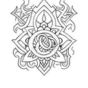 leis hermeticas tattoo design idea