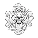 leis mentalismo tattoo design idea