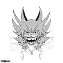 luffy, kurapika tattoo design idea