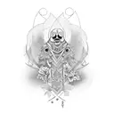 elizabeth tattoo design idea