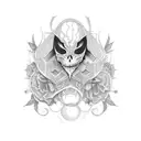 elizabeth tattoo design idea