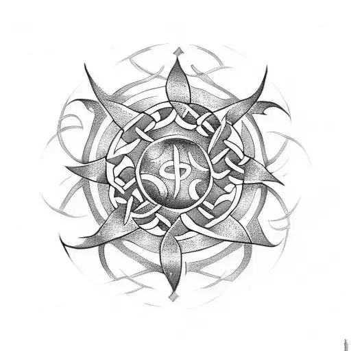 Celtic Tattoos And Designs | Sun tattoo designs, Back tattoos for guys, Celtic  tattoos