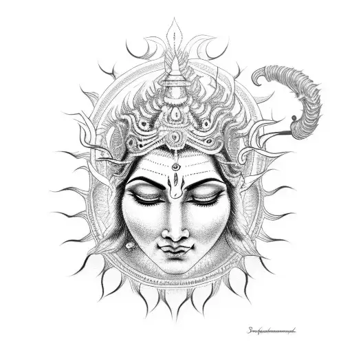 Tattoo uploaded by Sanjay Jadav • Shiva band • Tattoodo