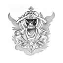 fortnite tattoo design idea