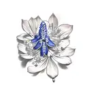   bluebonnets tattoo design idea