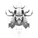 ragnar grom vikings tattoo design idea