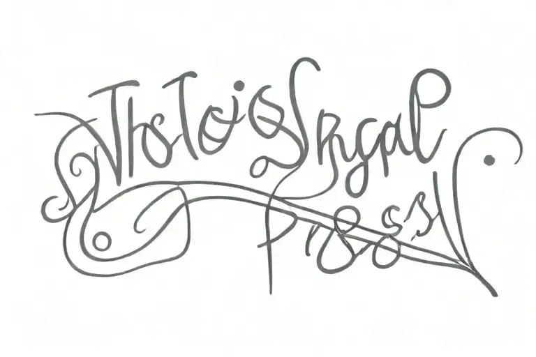 this too shall pass tattoo design idea