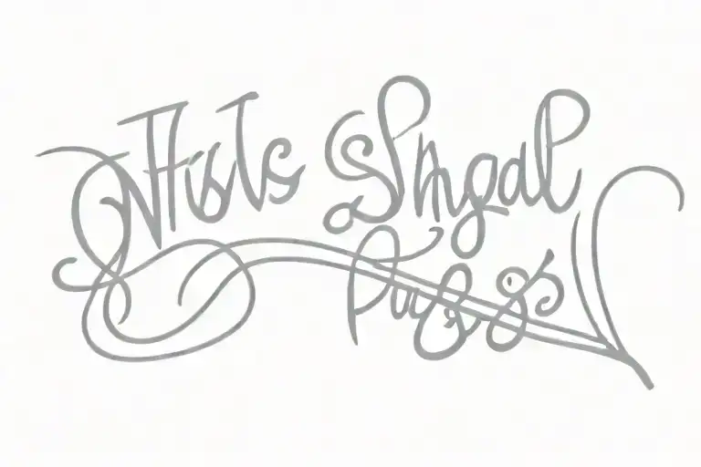 this too shall pass tattoo design idea