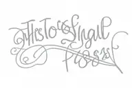 this too shall pass tattoo design idea
