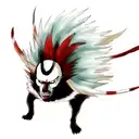 zabusa tattoo design idea