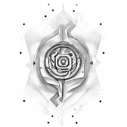 forever and always lettering tattoo design idea