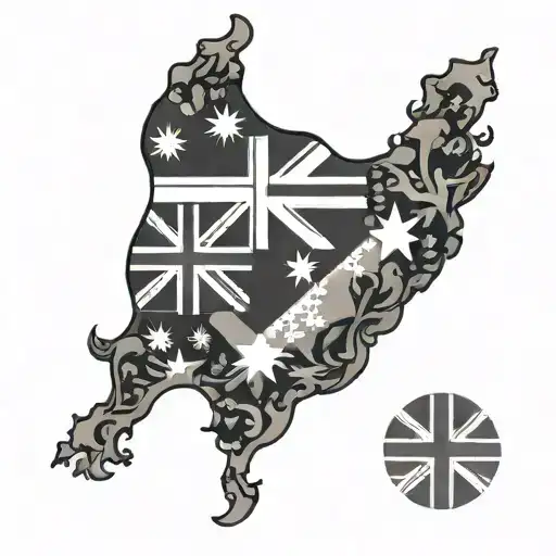 australian army patriotic tattoo tattoo design idea