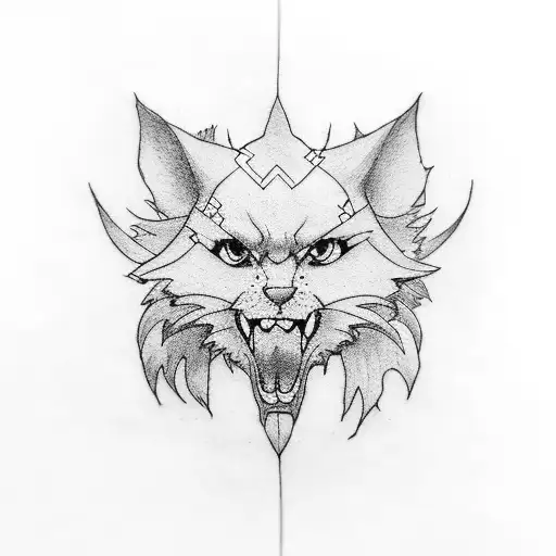 HXH tattoo design idea